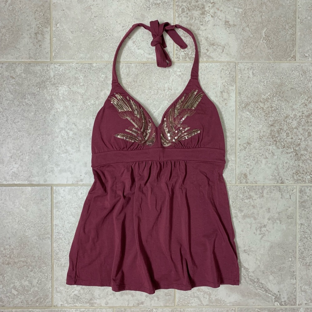 SOLD!! Victoria's Secret Push-up Bra Top Halter